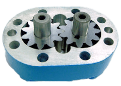 Vision QCI Gear Pumps/Metering Pumps
