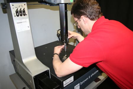 Vision QCI quality check by Fred