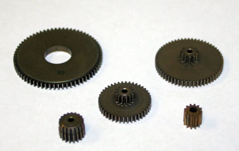 Vision QCI Fine Pitch Gears