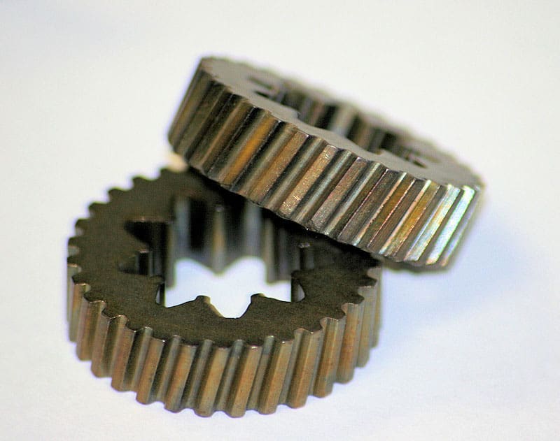 Vision QCI powder metal gears