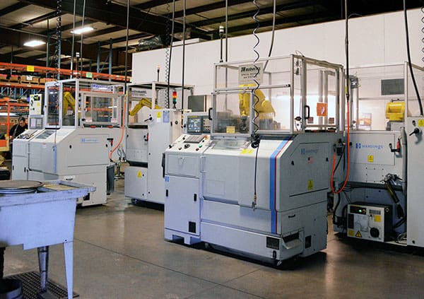 Vision QCI CNC Precision machining