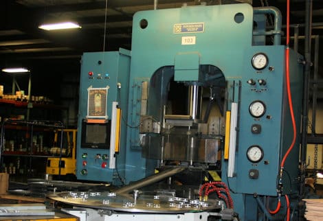 Vision QCI Powder metal pump gears