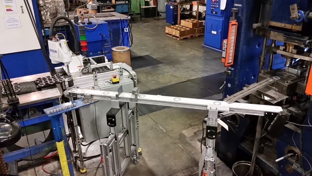 press to furnace automation